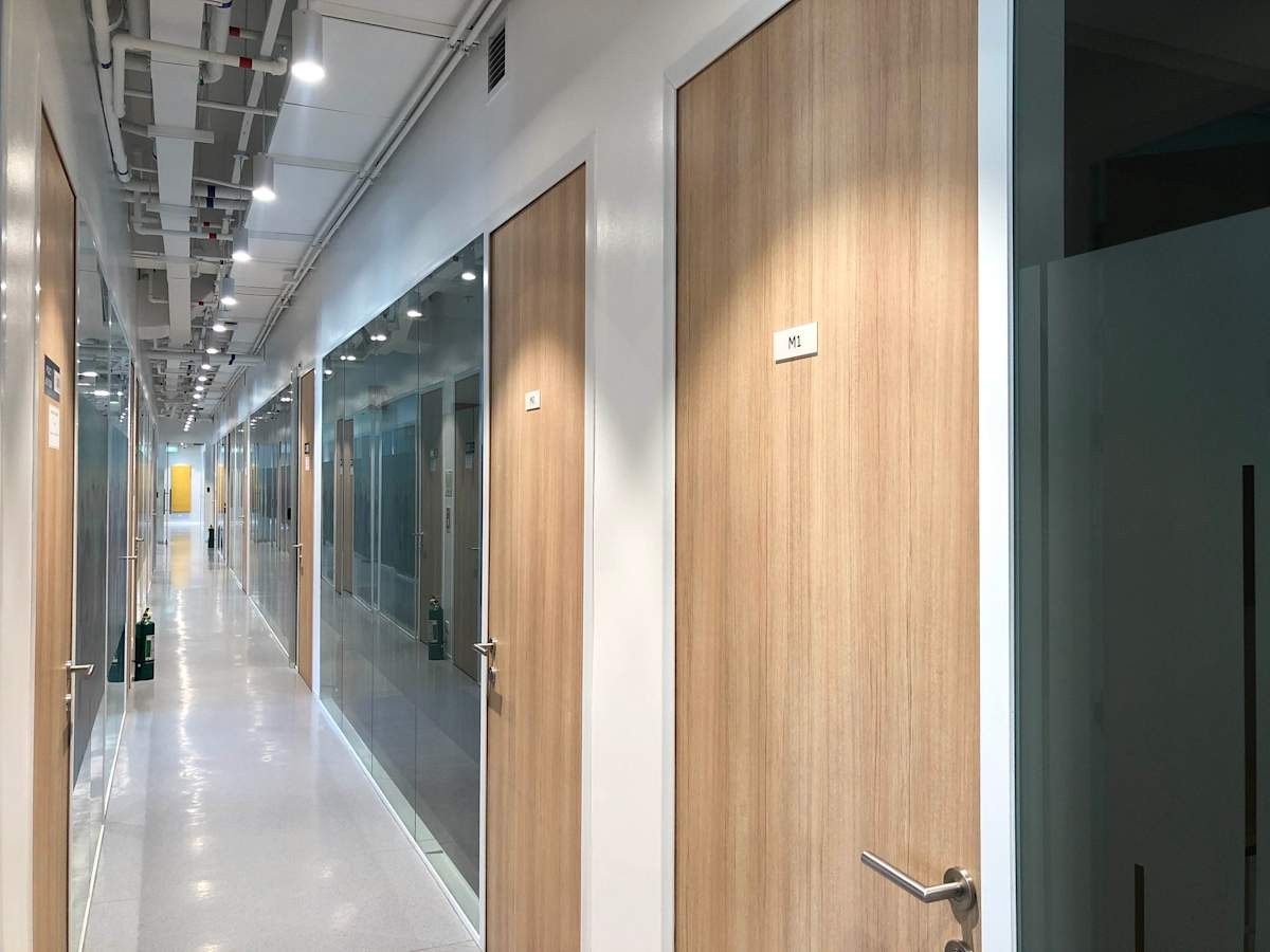 Regus — Park Centrale Building workspace view 3